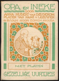 Cover of Opa en Ineke