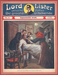 Cover of Lord Lister No. 0042: Ongewenschte wraak