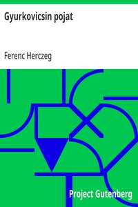 Cover of Gyurkovicsin pojat