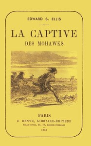 Cover of La captive des Mohawks