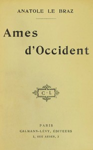 Cover of Ames d'Occident