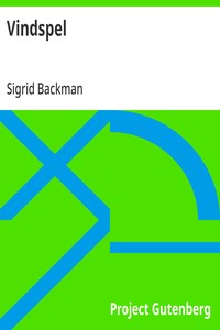 Cover of Vindspel