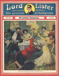 Cover of Lord Lister No. 0045: Het gestolen dienstmeisje