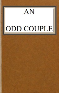 Cover of An odd couple