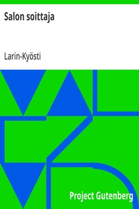 Cover of Salon soittaja