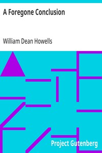 Cover of A Foregone Conclusion