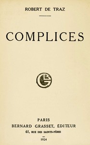 Cover of Complices
