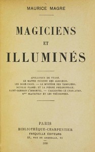 Cover of Magiciens et illuminés