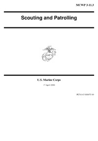 Cover of Scouting and patrolling
