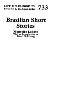 Cover of Brazilian short stories