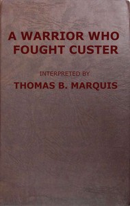 Cover of A warrior who fought Custer