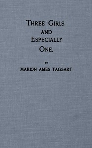 Cover of Three girls and especially one