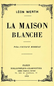 Cover of La maison blanche