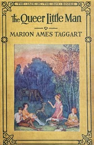 Cover of The queer little man