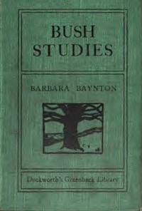 Cover of Bush studies