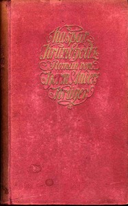 Cover of Kaspar Krumbholtz : $b Roman