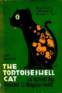 Cover of The tortoiseshell cat
