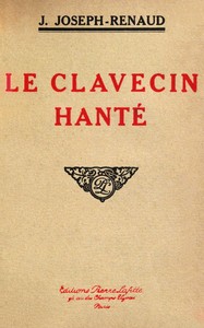 Cover of Le clavecin hanté
