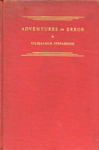 Cover of Adventures in error