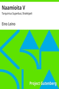 Cover of Naamioita V : $b Tarquinius Superbus; Shakkipeli