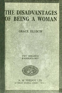 Cover of The disadvantages of being a woman