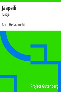 Cover of Jääpeili : $b runoja