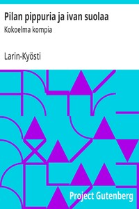 Cover of Pilan pippuria ja ivan suolaa : $b Kokoelma kompia