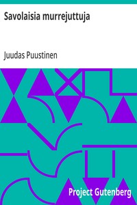 Cover of Savolaisia murrejuttuja