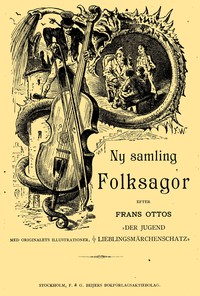 Cover of Ny Samling Folksagor