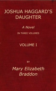 Cover of Joshua Haggard's daughter, Vol. 1 (of 3)