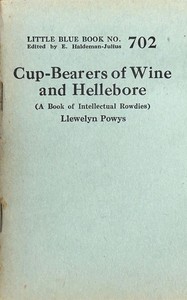 Cover of Cup-bearers of wine and hellebore