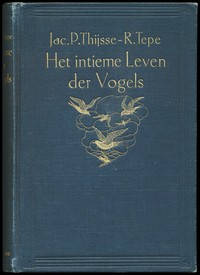 Cover of Het intieme leven der vogels