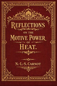 Cover of Reflections on the motive power of heat : $b and on machines fitted to develop that power