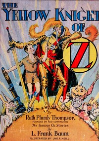 Cover of The Yellow Knight of Oz