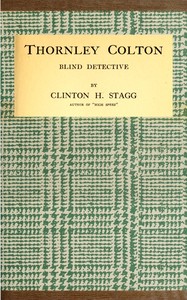 Cover of Thornley Colton : $b Blind detective