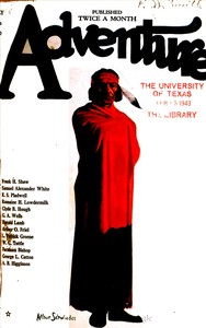 Cover of "Hashknife"—philanthropist