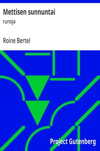 Cover of Mettisen sunnuntai : $b runoja