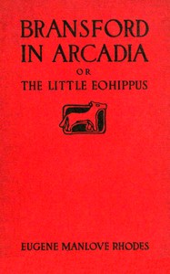 Cover of Bransford in Arcadia : $b or, The little eohippus