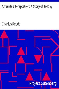 Cover of A Terrible Temptation: A Story of To-Day