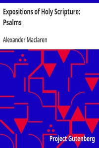 Cover of Expositions of Holy Scripture: Psalms