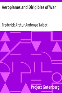 Cover of Aeroplanes and Dirigibles of War