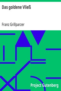 Cover of Das goldene Vließ