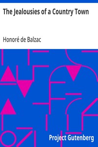 Cover of The Jealousies of a Country Town