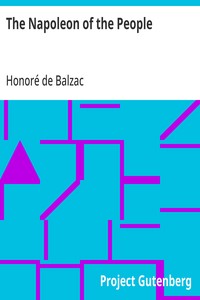 Cover of The Napoleon of the People