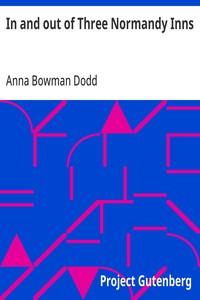 Cover of In and out of Three Normandy Inns