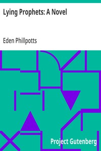 Cover of Lying Prophets: A Novel