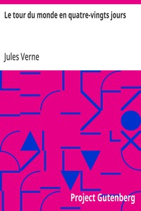Cover of Le tour du monde en quatre-vingts jours
