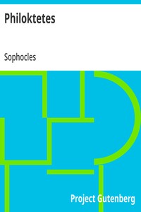 Cover of Philoktetes