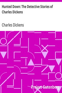 Cover of Hunted Down: The Detective Stories of Charles Dickens