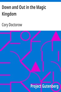 Cover of Down and Out in the Magic Kingdom